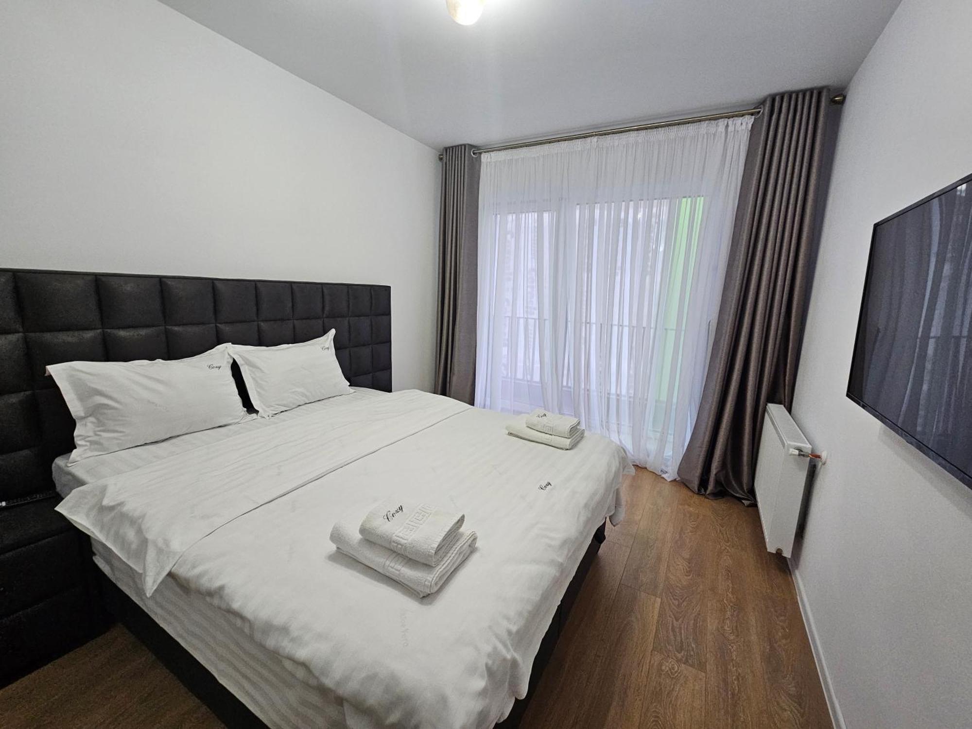 Cozy Luxury Apartments - Coresi Mall #Μπρασόβ Εξωτερικό φωτογραφία