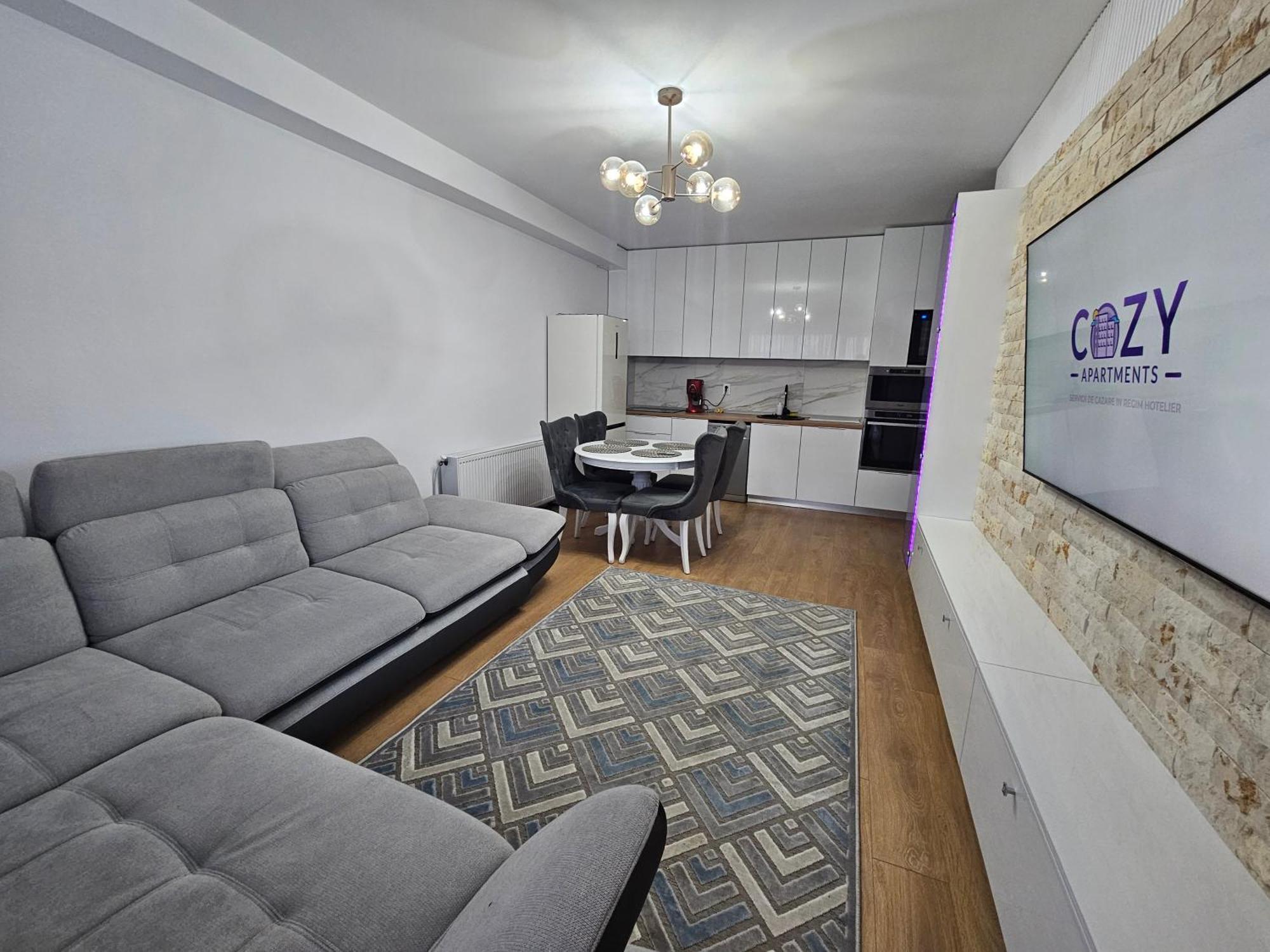 Cozy Luxury Apartments - Coresi Mall #Μπρασόβ Εξωτερικό φωτογραφία