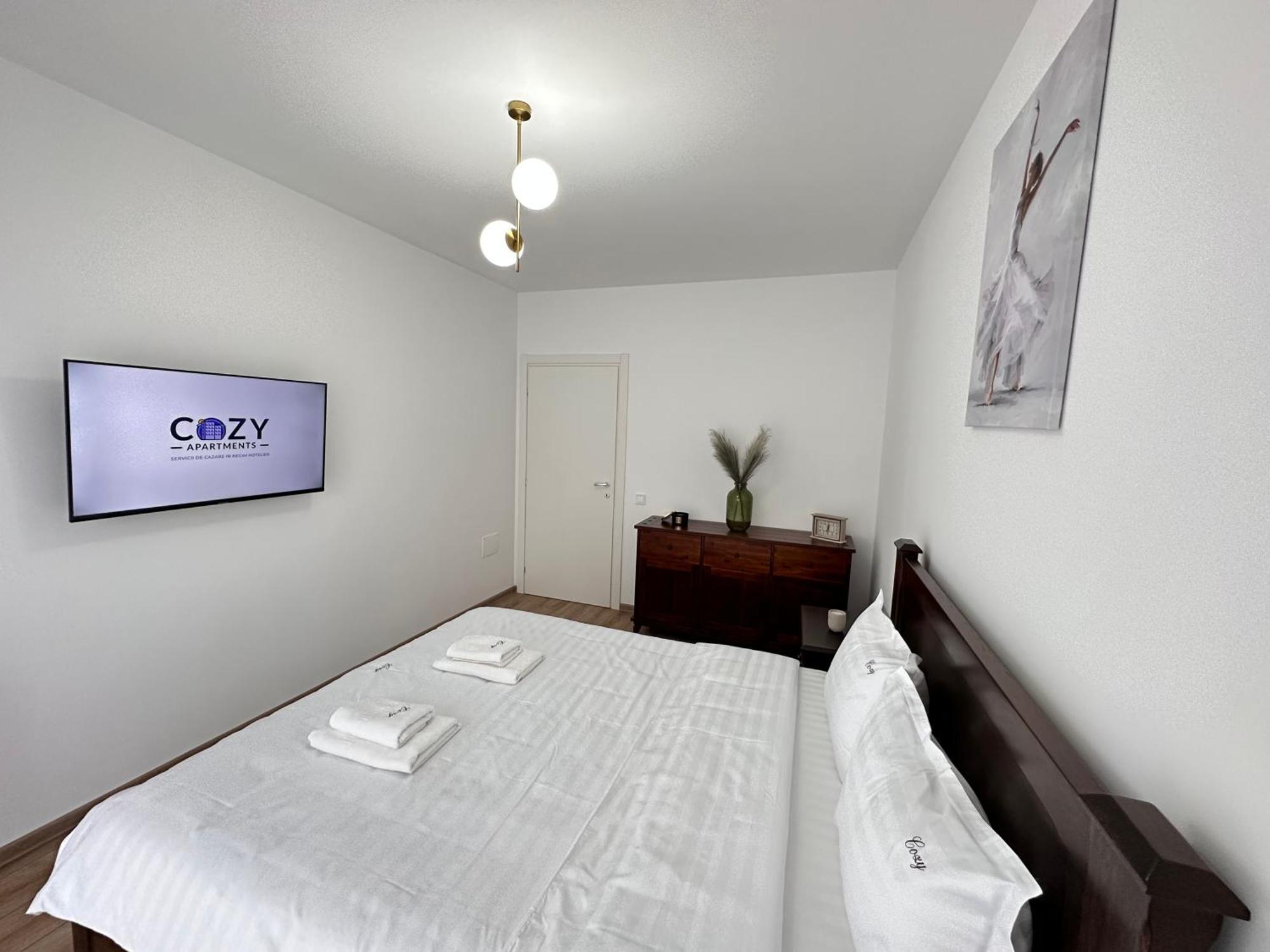 Cozy Luxury Apartments - Coresi Mall #Μπρασόβ Εξωτερικό φωτογραφία